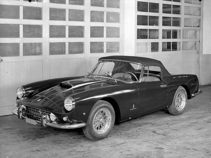  Ferrari 400 Superamerica Cabriolet 1959 года  (фото 3 из 29)